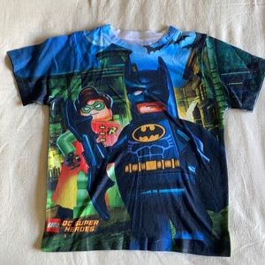 DC Super Hero Lego Shirt